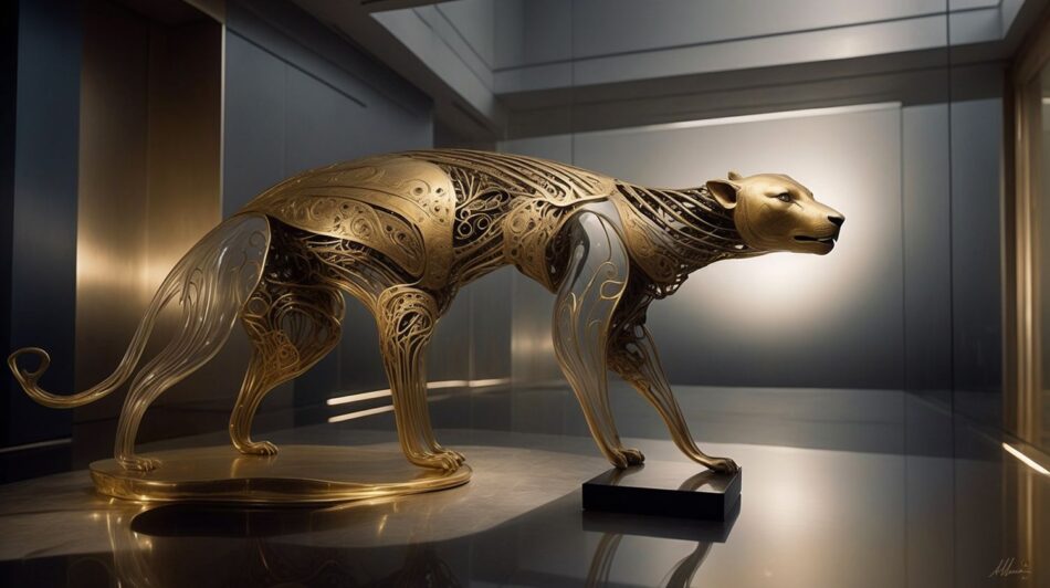 animales fantásticos,selección de originales imágenes,secciones de esculturas figurativas,papel simbólico crucial en la historia del arte,la religión y la filosofía,,bestiarios medievales,seres imaginarios,literatura fantástica