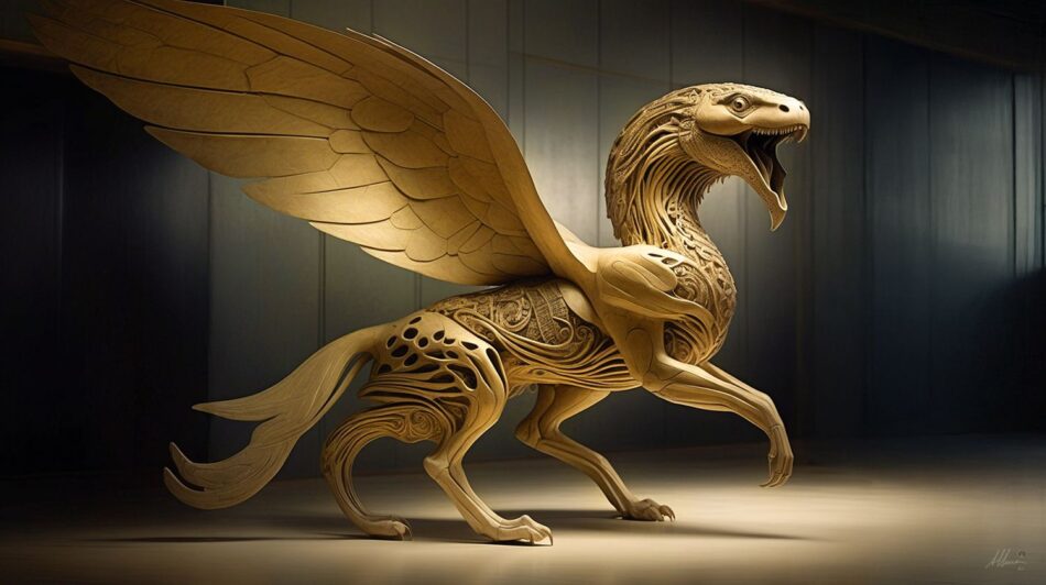 animales fantásticos,selección de originales imágenes,secciones de esculturas figurativas,papel simbólico crucial en la historia del arte,la religión y la filosofía,,bestiarios medievales,seres imaginarios,literatura fantástica
